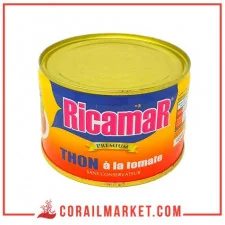 Thon ricamar tomate 400 g