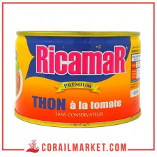 Thon ricamar tomate 400 g