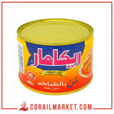 Thon ricamar tomate 400 g