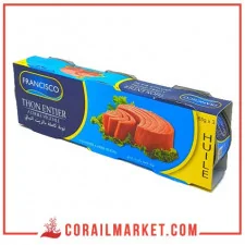 تونة فرانسيسكو بالزيت 3 علب