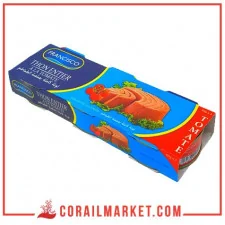 Thon francisco tomate 3 p
