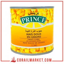 ذرة حلوة برينس 340 غ