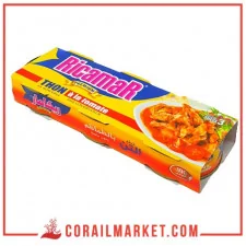Thon ricamar tomate 3 p