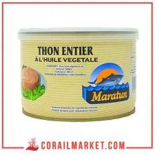 تونة بالزيت ماراطون 400 غ