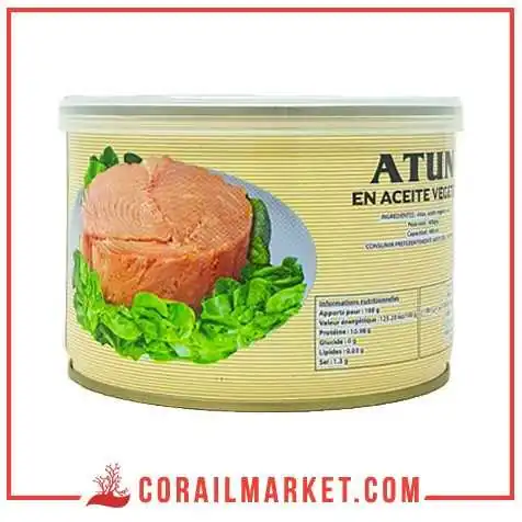 تونة بالزيت ماراطون 400 غ تونة بالزيت ماراطون 400 غ