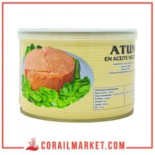 تونة بالزيت ماراطون 400 غ
