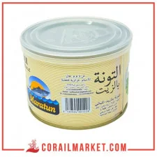 تونة بالزيت ماراطون 400 غ