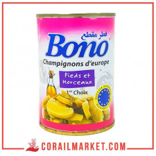 Champignon morceaux bono 400 g