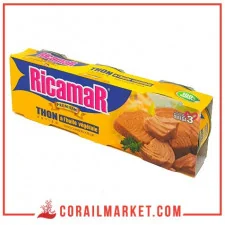 Thon ricamar a l'huile 3 p