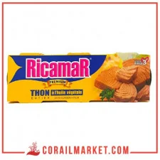 تونة ريكامار بالزيت 3 علب