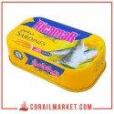 Sardines ricamar à l'huile 125g