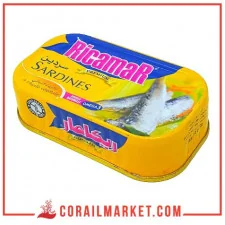 سردين ريكامار بالزيت 125غ