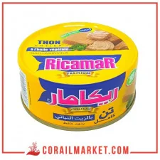 تونة ريكامار بالزيت 160 غ