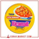 Thon ricamar TOMATE 160 g