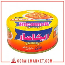 Thon ricamar TOMATE 160 g