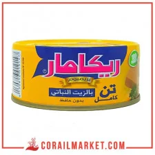 Thon ricamar huile 160 g