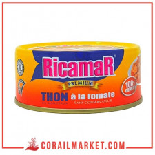Thon ricamar TOMATE 160 g