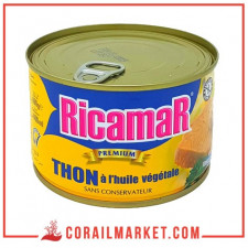 Thon ricamar huile 400 g