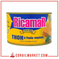 Thon ricamar huile 400 g