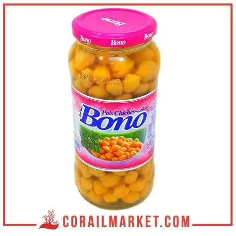 Pois chiches Bono 580 g Pois chiches Bono 580 g