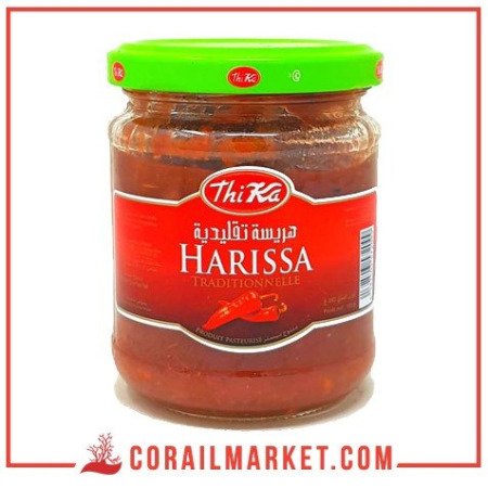 Harrissa traditionnelle Thika 185 G