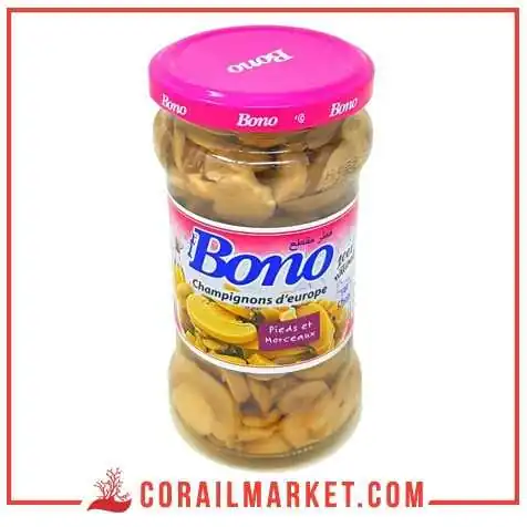 Champignon morceaux bono 300 g Champignon morceaux bono 300 g