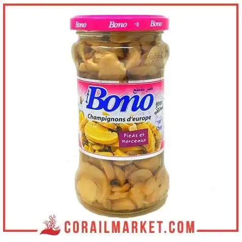 Champignon morceaux bono 300 g Champignon morceaux bono 300 g