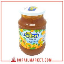 Confiture Sabri abricot 650g