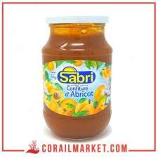 Confiture Sabri abricot 650g