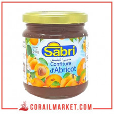 Confiture Sabri abricot 240g