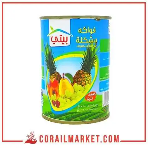 Cocktail de fruits Baity 425g Cocktail de fruits Baity 425g