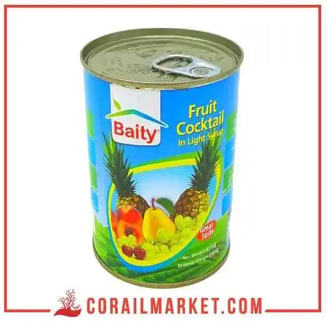 Cocktail de fruits Baity 425g Cocktail de fruits Baity 425g
