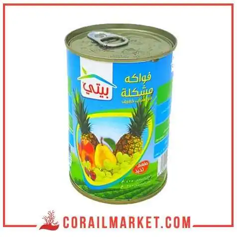 Cocktail de fruits Baity 425g Cocktail de fruits Baity 425g