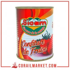 Confiture fraise Sicam 400g