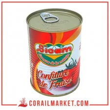 Confiture fraise Sicam 400g