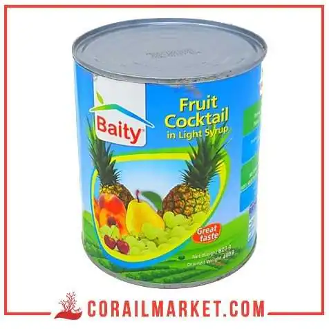 Cocktail de fruits Baity 820g Cocktail de fruits Baity 820g