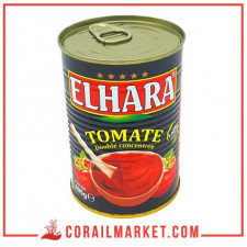 Tomate double concentré 28% elhara 400 g
