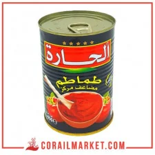 طماطم مركزة 28% الحارة 400غ