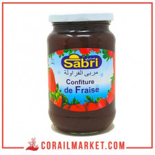 Confiture Sabri fraise 450g