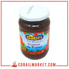 Confiture Sabri fraise 450g