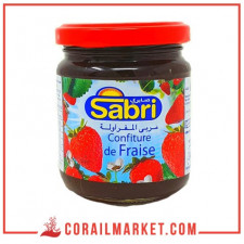 Confiture Sabri fraise 240g