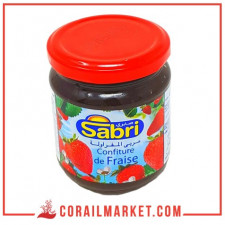 Confiture Sabri fraise 240g