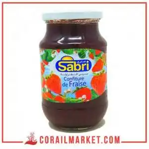 Confiture Sabri FRAISE 650 g