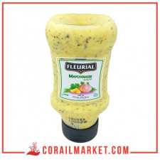 Mayonnaise Ail et fines herbes fleurial 335 g