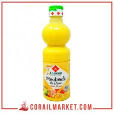 صلصة سلطة بالخردل لوسيور 500 مل