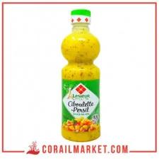 vinaigrette ciboulette et persil lesieur 500ml