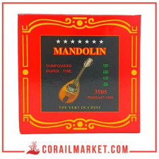 Thé vert gunpowder mandolin 125 g