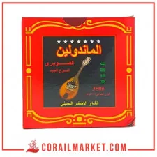 شاي اخضر مكركب الماندولين 125 غ