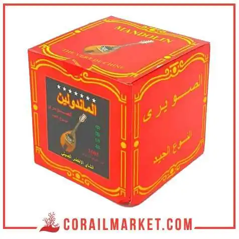 Thé vert gunpowder mandolin 125 g Thé vert gunpowder mandolin 125 g