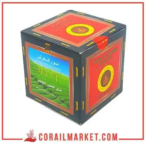 Thé vert extra fin chun mee Nour al arche 125 g Thé vert extra fin chun mee Nour al arche 125 g